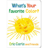 What's Your Favorite Color? Book