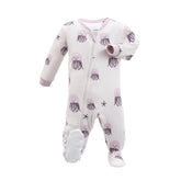 ZippyJamz Footie - Be My Squishy (Purple)