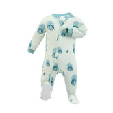 ZippyJamz Footie - Be My Squishy (Teal)