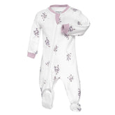 ZippyJamz Footie - Spring Blossom