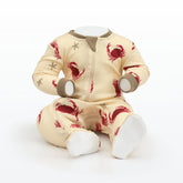 ZippyJamz Footie - You're Clawsome