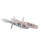 *ZoLi CHUBBY GUMMY Gum Massaging Teethers - 2 Pack