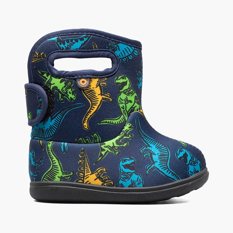 Baby Bogs II Waterproof Boots Super Dino Lagoon Baby Toy Shoppe Baby Bogs Boots Canada Bogs Rainboots Abbotsford