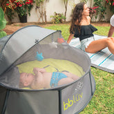 *bbluv Nido 2 in 1 Travel & Play Tent