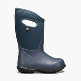 Bogs York Solid Kids' Insulated Rain Boots - Navy (Size 8)