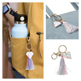 *Calico Sun Carrie Keychain - Gem