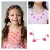 *Calico Sun Sophia Necklace - Hearts
