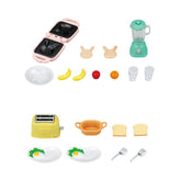 *Calico Critters Breakfast Playset