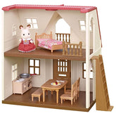 *Calico Critters Red Roof Cozy Cottage Starter Home