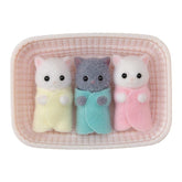 *Calico Critters Persian Cat Triplets