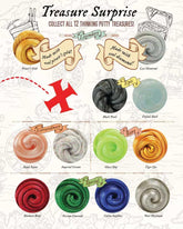 *Crazy Aaron's Thinking Putty Treasure Surprise Mini Tin (2" Tin) *redirected* (hidden 10/9/25)