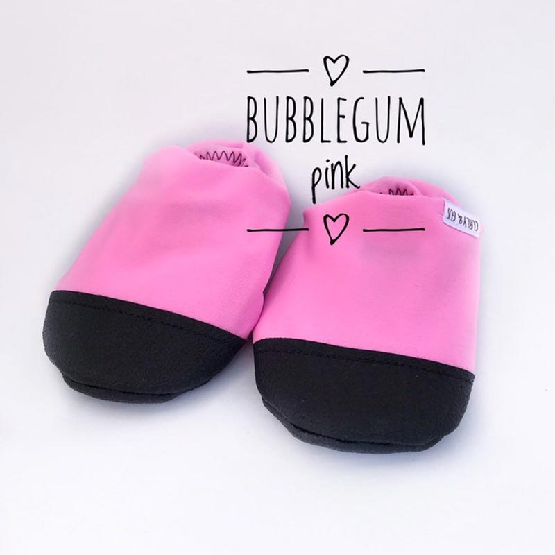Curly Gus Bubblegum Pink Baby Water Shoes Lagoon Baby Toy