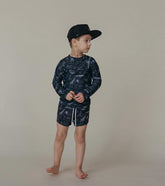 Current Tyed Boardies - The Brady (Size 6-12m) *CLEARANCE*