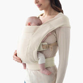 *Ergobaby Embrace Cozy Newborn Carrier - Cream