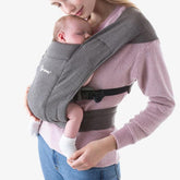 *Ergobaby Embrace Cozy Newborn Carrier - Heather Grey