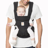 *Ergobaby Omni 360 All-in-One Baby Front Carrier - Pure Black