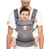 *Ergobaby Omni Breeze Baby Carrier - Graphite Grey
