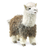 *Folkmanis Alpaca Hand Puppet