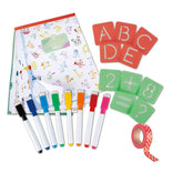 *Hape Letters & Numbers Tracing