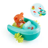 *Hape Tubing Pull-Back Boat