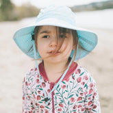 Honeysuckle Swim Co. Bucket Sunhat - Blue