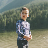 Honeysuckle Swim Co. Euro Shorts - Black