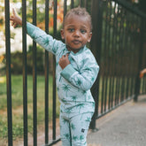 Honeysuckle Swim Co. -  Palms Away - UPF 50+ Swimsuit