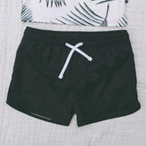 Honeysuckle Swim Co. Kid's Trunks - Black