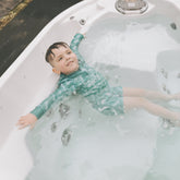 Honeysuckle Swim Co. Euro Shorts - Pining For You (Size 8/9y)