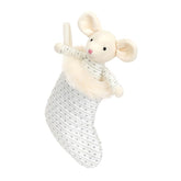 *Jellycat Shimmer Stocking Mouse