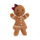 *Jellycat Jolly Gingerbread Ruby - 7"