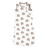 Kyte Baby Sleep Bag - 0.5 Tog - Coffee Rainbow (Size 18-36m)