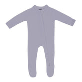 Kyte Baby Zippered Footie - Haze (Size 3-6m)