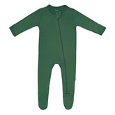 Kyte Baby Zippered Footie - Hunter