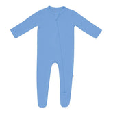 Kyte Baby Zippered Footie - Periwinkle (Size 18-24m)