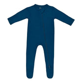 Kyte Baby Zippered Footie - Tahoe (Size 18-24m)