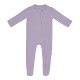 Kyte Baby Zippered Footie - Taro