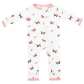 Kyte Baby Zippered Romper - Butterfly (Size 18-24m)