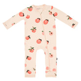 Kyte Baby Zippered Romper - Peach