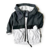 Little Bipsy Windbreaker - Pewter (Size 10y) *CLEARANCE*