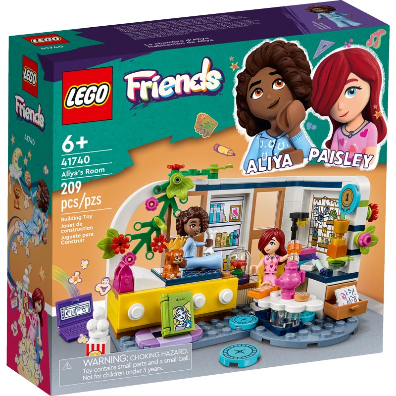 LEGO Friends Aliya's Room Lagoon Baby Toy Shoppe LEGO Canada