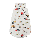 Loulou Lollipop Sleeping Bag 0.5 TOG - Happy Trucks