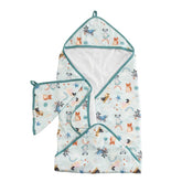 *Loulou Lollipop Hooded Towel Set