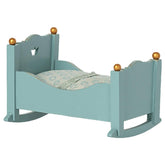*Maileg Cradle for Baby Mouse - Blue