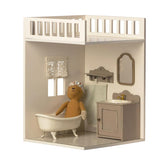 *Maileg House of Miniatures Dollhouse Bonus Room - Bathroom