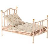 *Maileg Mouse Vintage Bed - Rose