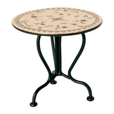*Maileg Micro Vintage Tea Table - Anthracite