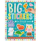 Big Stickers For Little Hands Activity Book - Teal