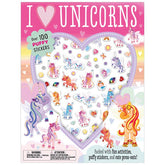 I Love Unicorns Activity Puffy Sticker Book