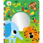 Peek and Roar! Board Book